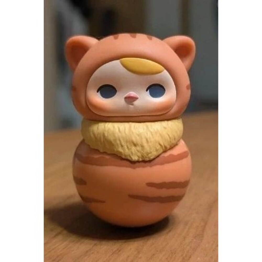 Pucky Roly Poly Tiger Costume Pop Mart Figure